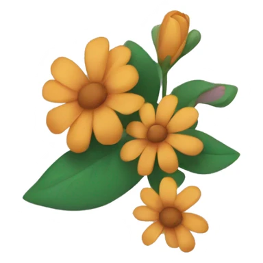 Flowers  sticker