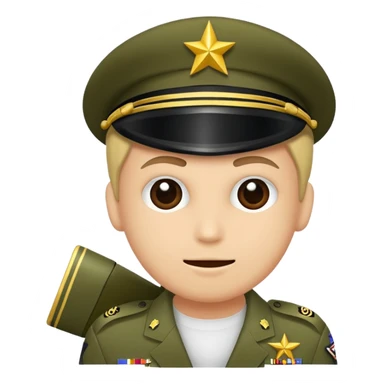 Puedes crear una frase que ponga:"Army Forever" sticker