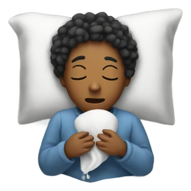 Someone in love being sick sticker