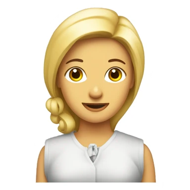 Fundamental paper education miss circle sticker