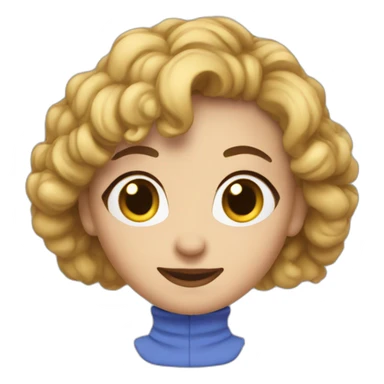 Mimi Mathy a french actor sticker