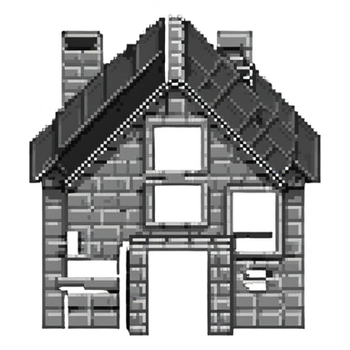 house under construction sticker