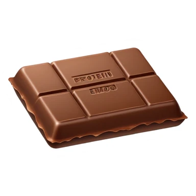 Protein bar sticker