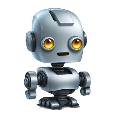 robot using flow sticker