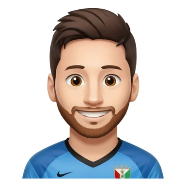 Messi with Afganistan trikot sticker