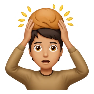 Going to fast for you (hand over the head  motion) sticker