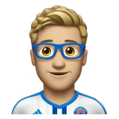 Un maillot du parisien germaint sticker