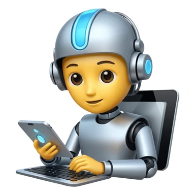 writing ai sticker