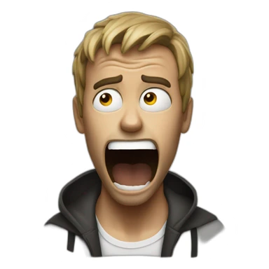 Scream the movie sticker