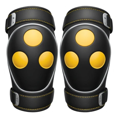 Knee Guards sticker