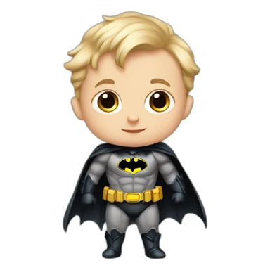 Baby batman sticker