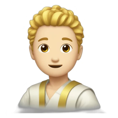 Zenitsu Agatsuma sticker