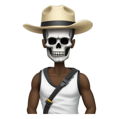 combine 💀🎩 sticker