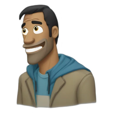 bojack horseman sticker