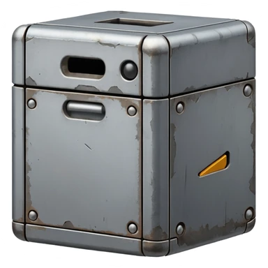 Crafting station cube sticker