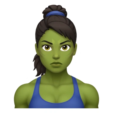 Hulk feminina sticker