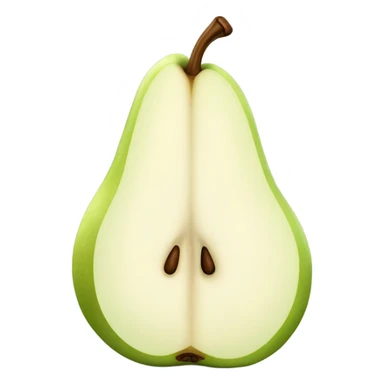 pear dream brendy kokteyl sticker