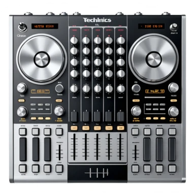 Technics SH-EX 1200 Battle Mixer sticker