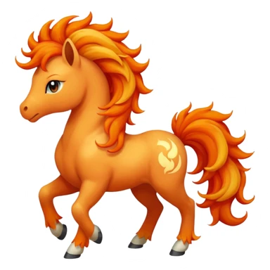 
 ponyta pokemon sticker