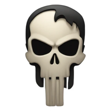 The Punisher sticker