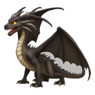 Dracon bol a sticker