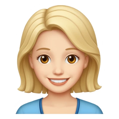 Shelley from Dandys world sticker