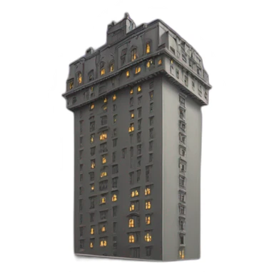 Hollywood tower hotel the Twilight zone sticker