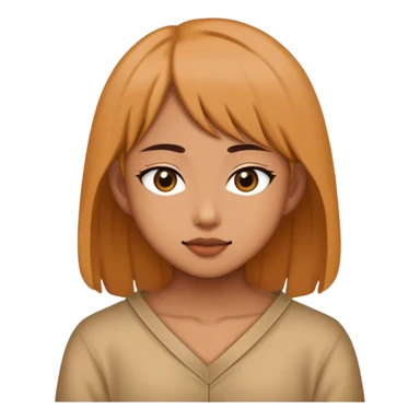 Suki from Avatar sticker