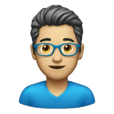 Product owner blue sticker