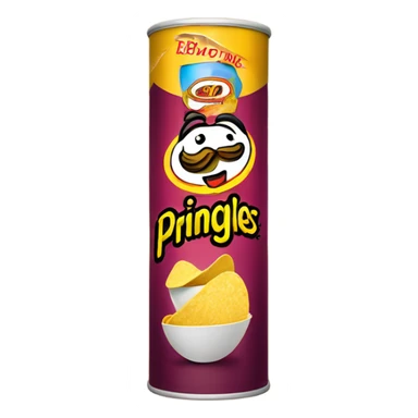 Pringles sticker