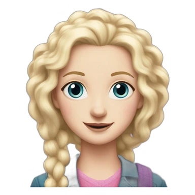 Luna Lovegood sticker