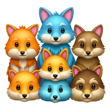 fantastic animals sticker