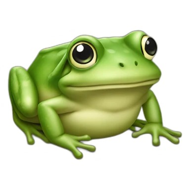 Grenouille mignonne sticker
