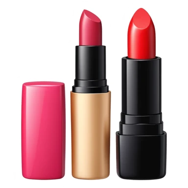 three cosmetic products side by side sticker