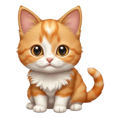 munchkin kitten  sticker