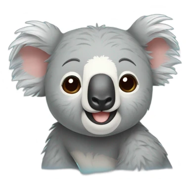 Koala Sloth sticker
