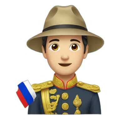 thailand france sticker