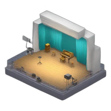 utopia tour stage sticker