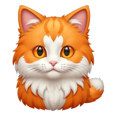 meowl full body sticker