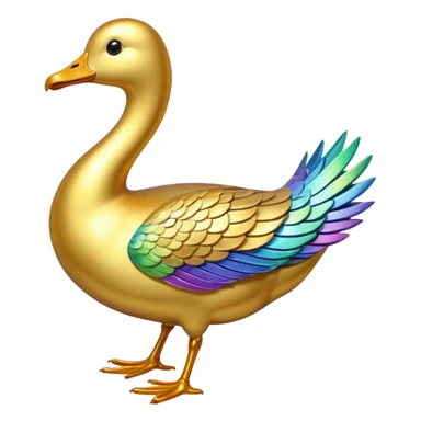 more interesting one golden goose sticker