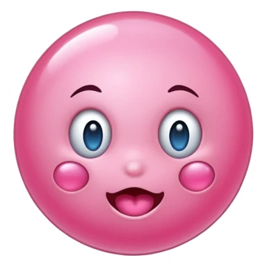 Burbuja de chicle rosado  sticker