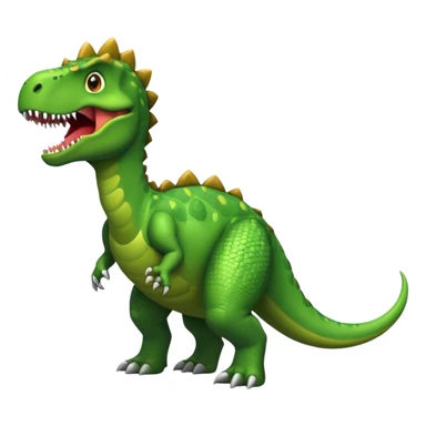 Dinosaure sticker