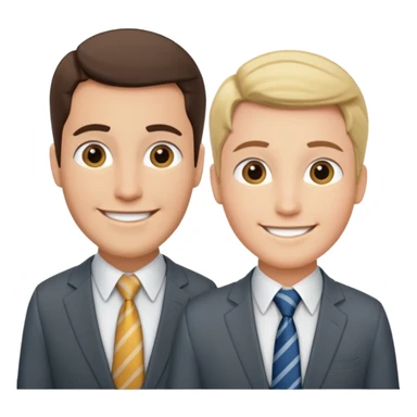 Duas Testemunha de jeová pregando  sticker