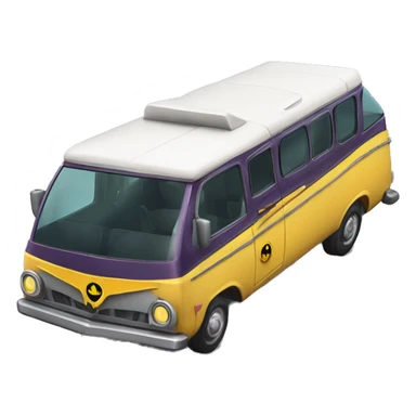 Batgirl Land yacht  sticker