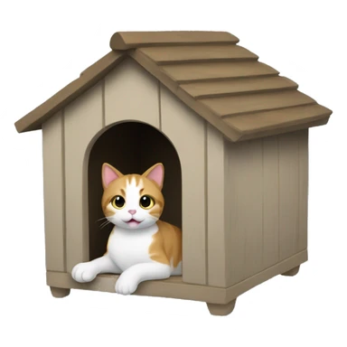 Cat kennel  sticker