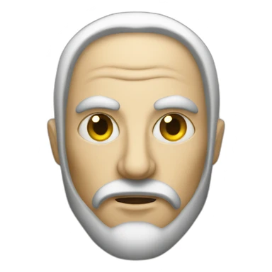 medieval evil spy sticker