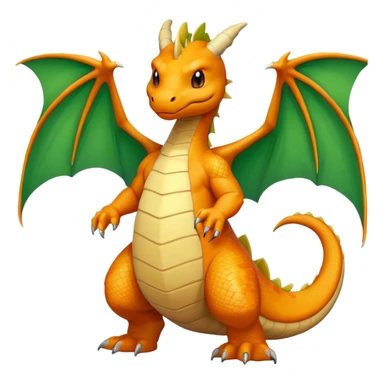 dragonite pokemon sticker