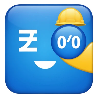 Text saying '確認済', business-like style, blue color, bold, high visibility. sticker