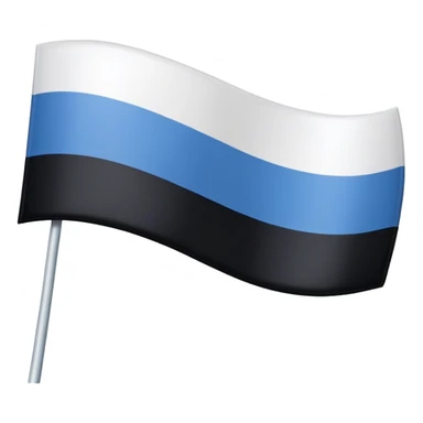 Estonia flag sticker