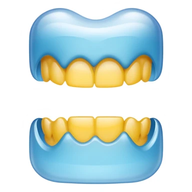 Clear Aligner Case sticker